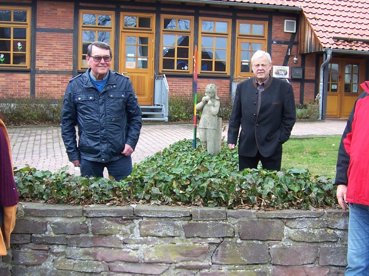 Frischen Wind wollen Friederike Sasse (von links), Horst Grigat, Hermann Eikenloff und Peter Tenscher in den Ortsrat Barbecke bringen.