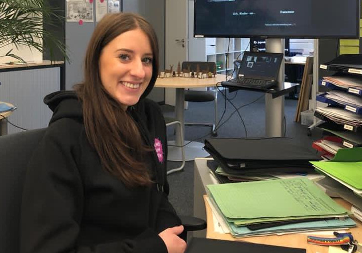 FSJlerin Sandy Göring. 