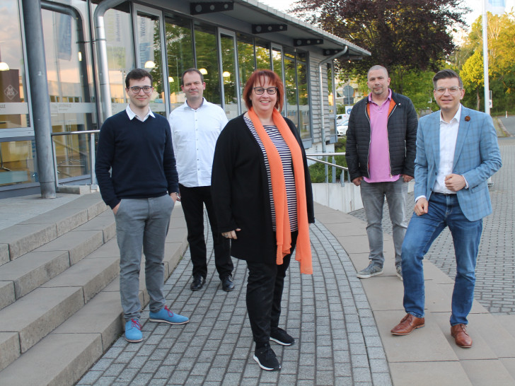 Max Weitemeier, Nils-Peter Hoffmann, Bettina Otte-Kotulla, Martin Köhn und Björn Försterling führen die Listen der FDP zur Kreistagswahl an. 