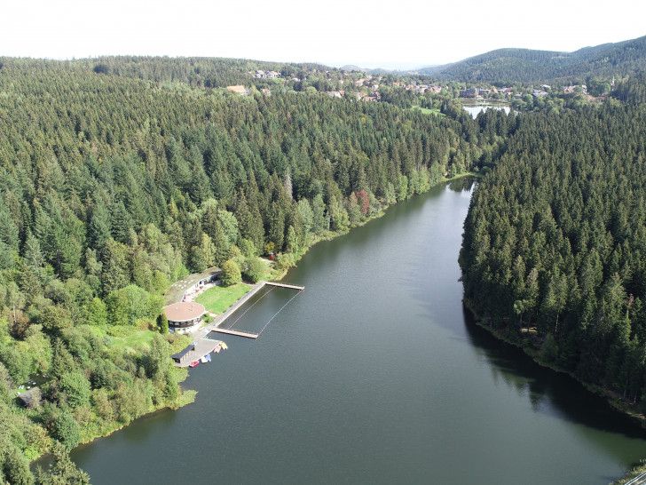 Der Kuttelbacher Teich. 