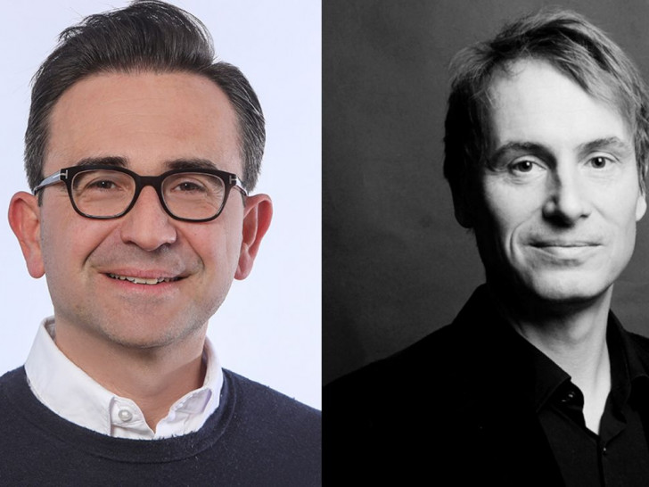 Links: Dr. Reale/ Foto: Franz Fender. Rechts: Marc Krampe/ Foto: F. Stark / Augenschmaus Fotografie Oldenburg