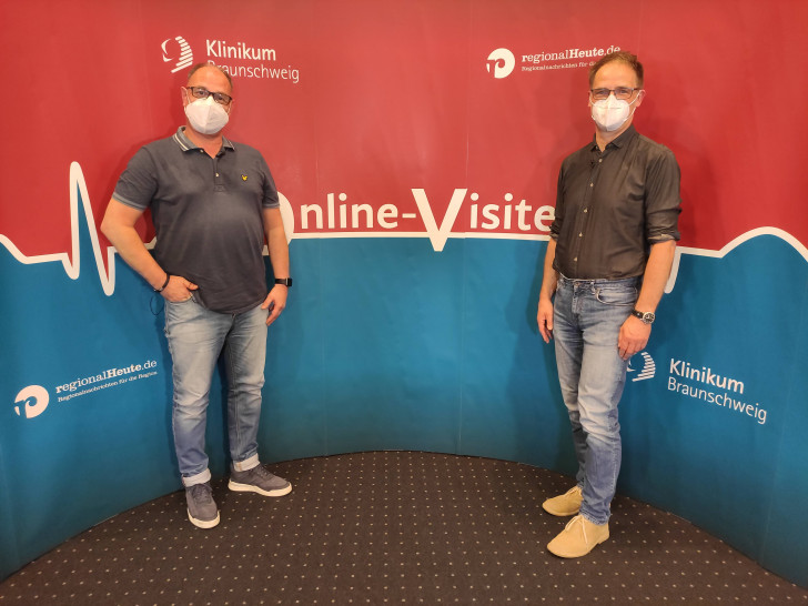 Dr. Ernst Rzesacz und Dr. Martin Willmann vom Klinikum Braunschweig beantworten in der Online-Visite die Fragen der regionalHeute.de-Leser. 