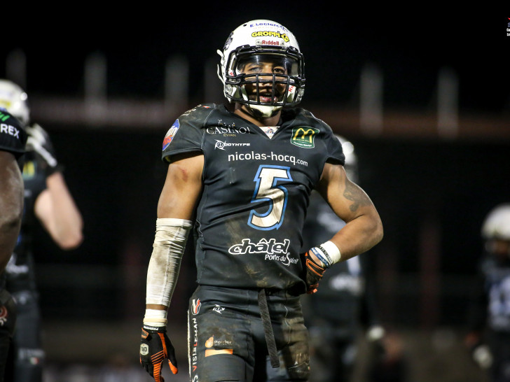 Exavier Edwards kommt zu den New Yorker Lions 