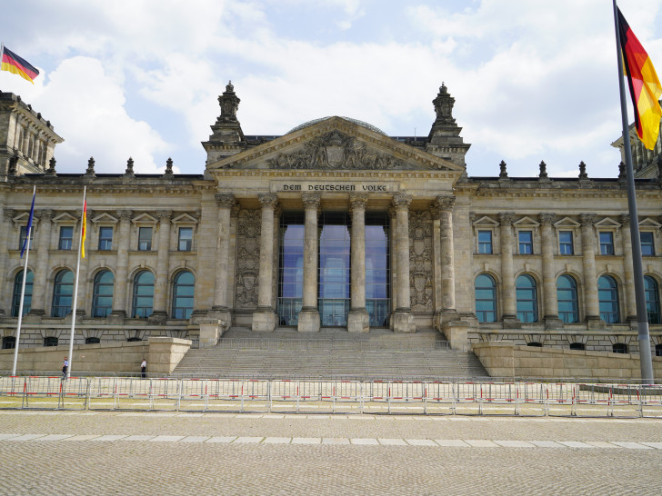Der Bundestag wird neu besetzt.