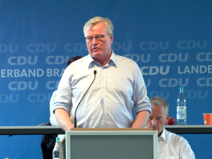 Dr. Bernd Althusmann war Gastredner auf dem Landesparteitag des CDU-Landesverbands Braunschweig. 