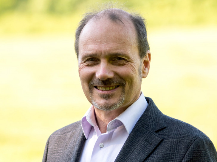 Andreas Wolter kandidiert für den Bundestag.