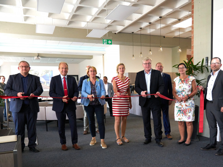 Das Gründer- und Unternehmerzentrum Helmstedt wurde am Samstag eröffnet.