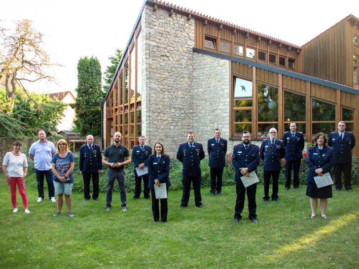 Am vergangenen Samstag fand die Jahreshauptversammlung der Freiwilligen Feuerwehr Esbeck statt.