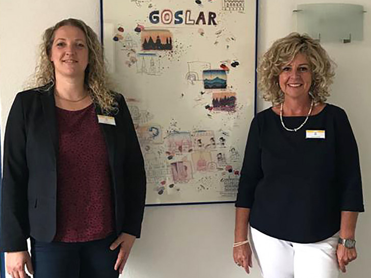 Diane Bremer (li.) und Christine Schmidt.