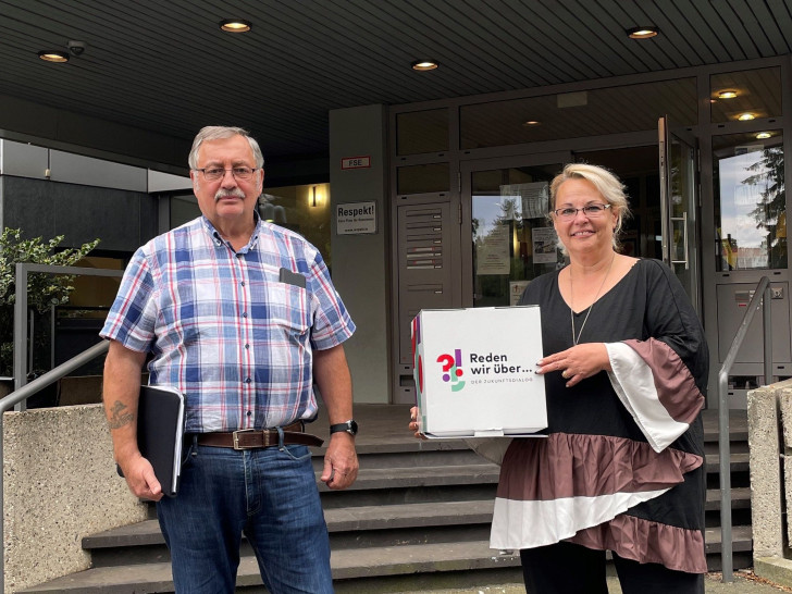 Jürgen Mainka (stellv. Vorsitzender) und Yasemin Rosenau (Vorsitzende) wurden vom DGB in Salzgitter in Amt und Würden gewählt.