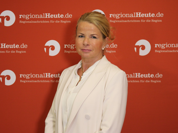 Urte Schwerdtner (SPD), Oberbürgermeisterin.