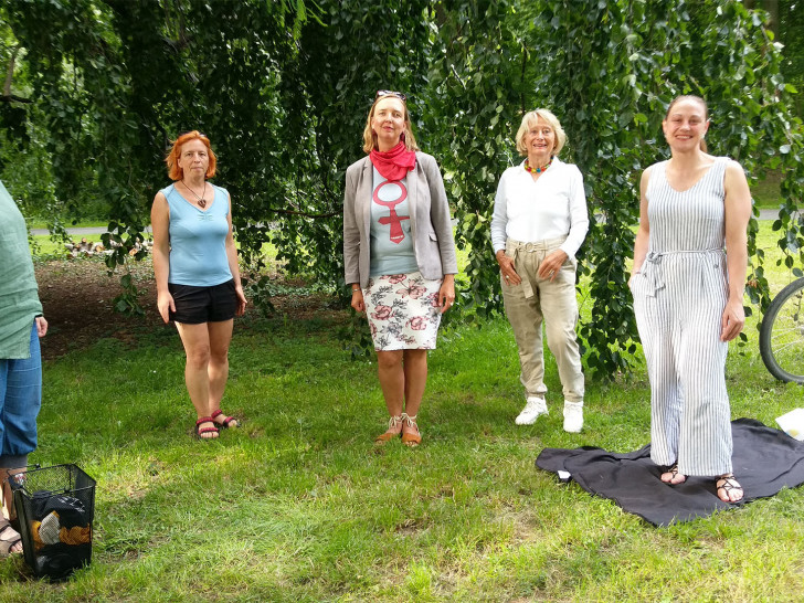 Einige Frauen der Arbeitsgruppen.
