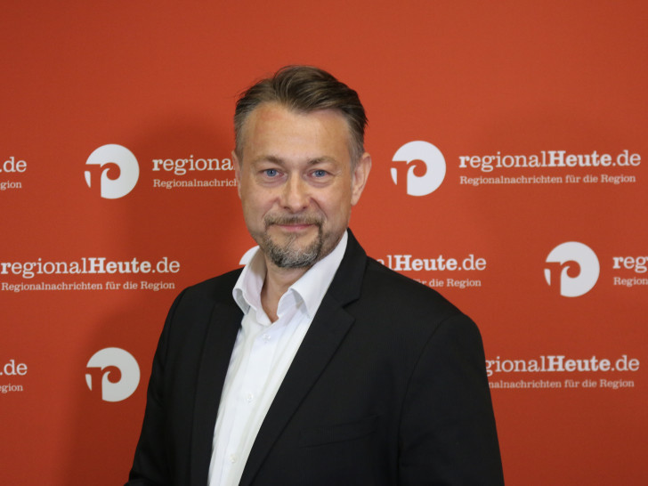 Wolfenbüttels zukünftiger Bürgermeister Ivica Lukanic.