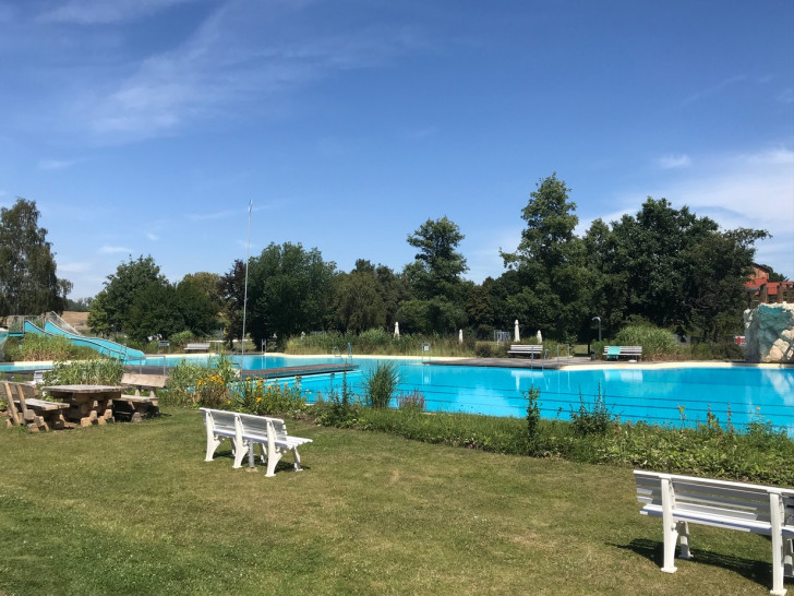 Das Freizeitbad in Grasleben.