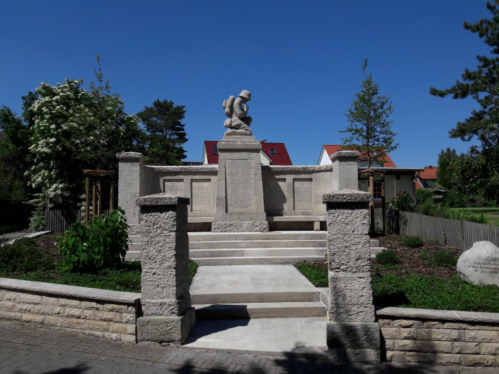 Das Ehrenmal in Wendessen.