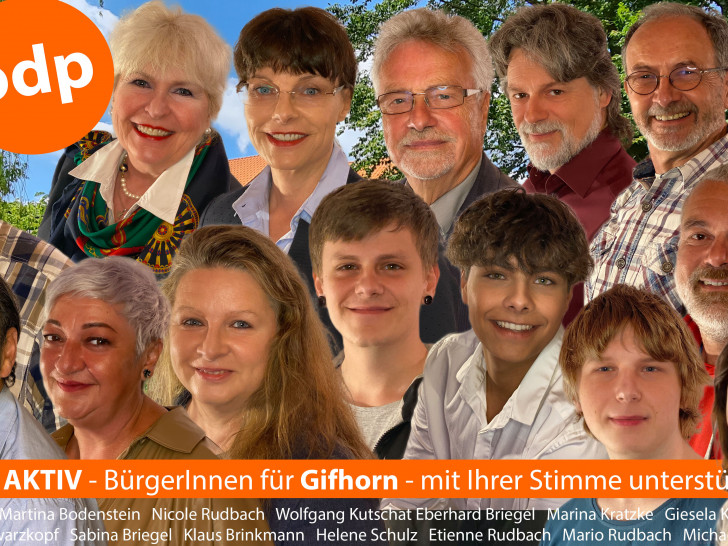 Die Kandidaten des ÖDP Kreisverband Gifhorn.