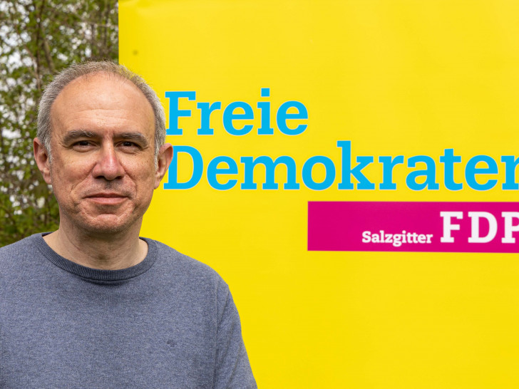 Sascha Schneider, Kreisvorsitzender der FDP Salzgitter.