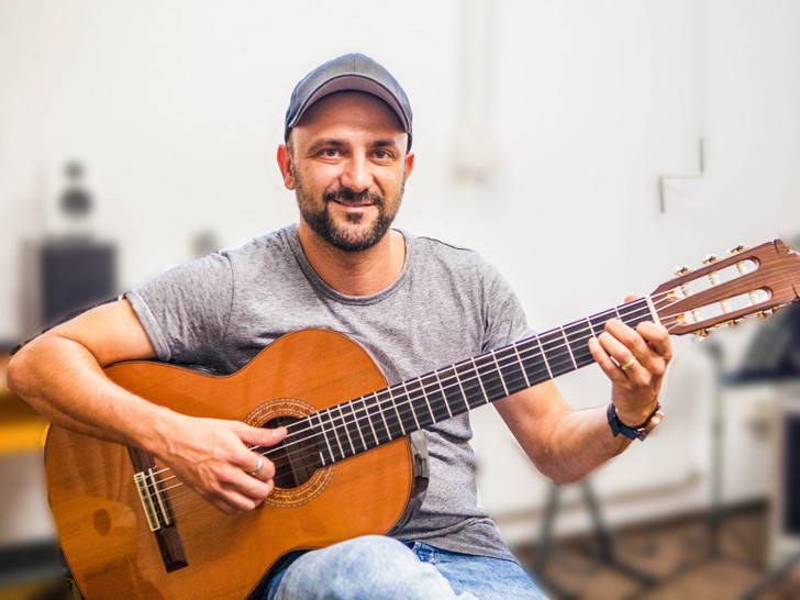 Italien-Feeling beim Konzert von Claudio Calandra an diesem Samstag. 