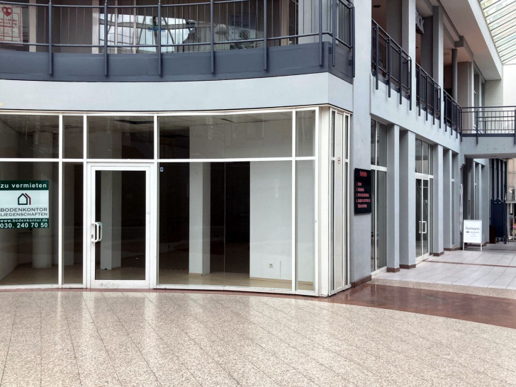 Hier befindet sich zukünftig das neue Briefwahlbüro.