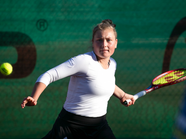 Nastasja Mariana Schunk vom BASF Ludwigshafen kommt heute zum Einsatz.