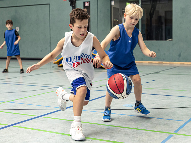 Viel Spaß mit dem Basketball verspricht der Minitag am 30. August.