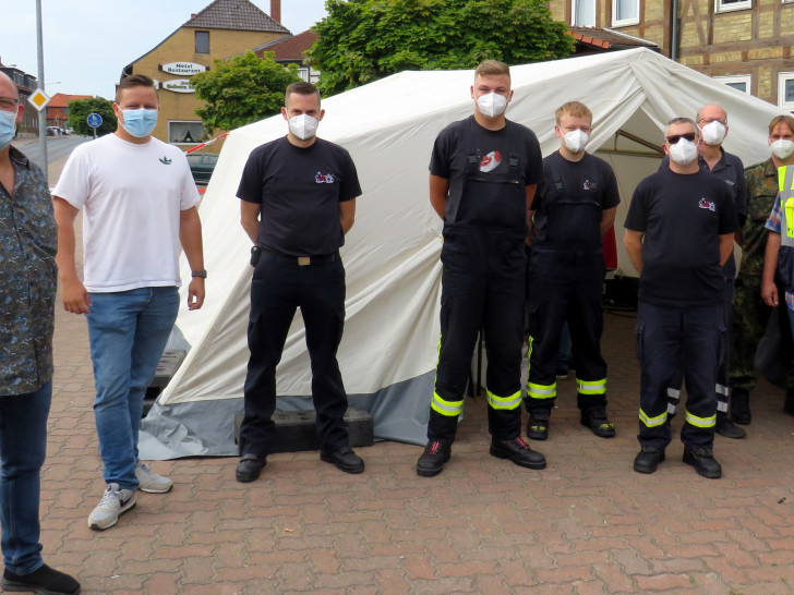 In Lehre wurden in der Innenstadt Impfungen durchgeführt.