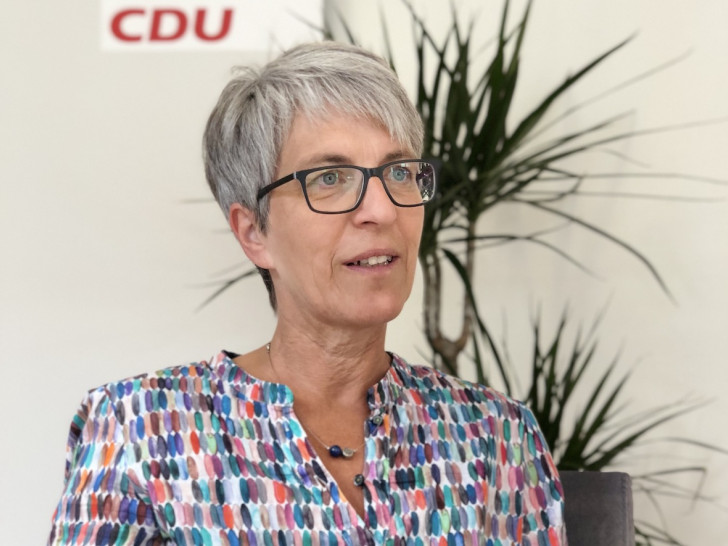 Kerstin Glier will für die CDU das Thema Kinderbetreuung voranbringen.