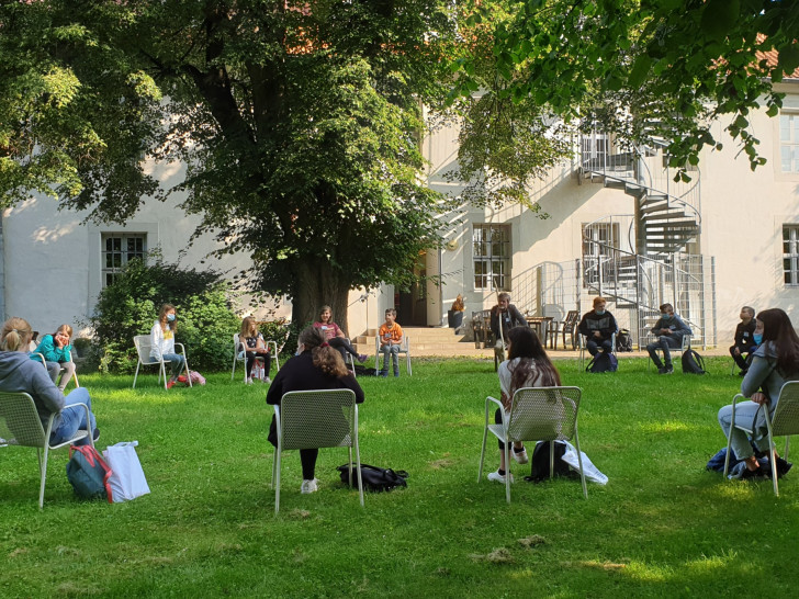 Am ersten Ferientag der Sommerferien begann der talentCAMPus bei der Volkshochschule der Stadt Salzgitter.