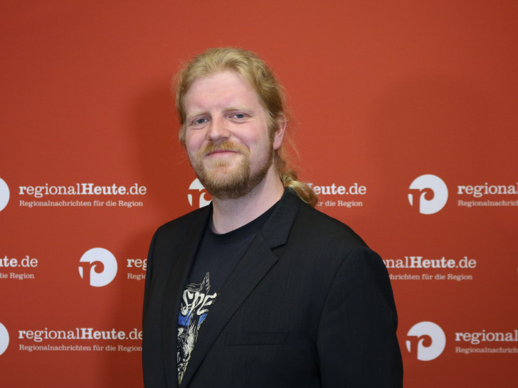 Andreas Mantzke nimmt für die Linke im Landkreis Gifhorn Stellung. Archivbild