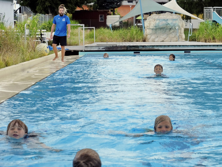 Die Schwimmkurse in Grasleben kamen gut an
