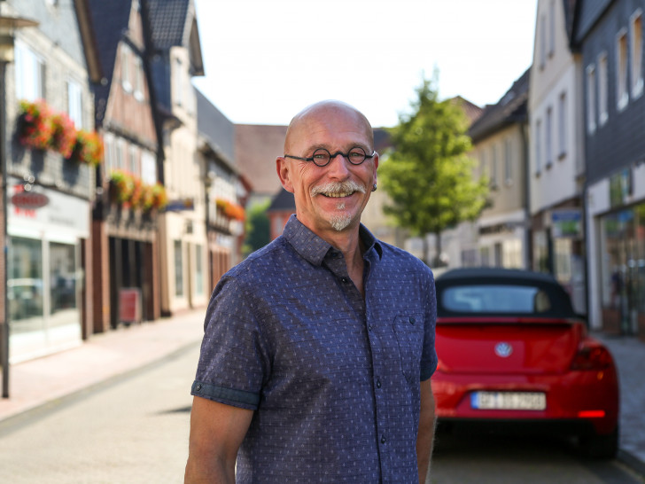 Der parteilose Dr. Detlef Eichner will am 12. September zum Landrat gewählt werden.