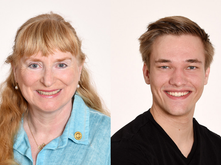 Dagmar Schulze und Till-Justus Weitkamp treten für den Wahlbereich III an. 