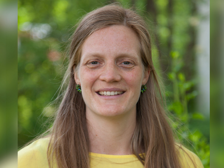 Rebekka Spanuth ist Fraktionsvorsitzende der Grünen in Helmstedt. 