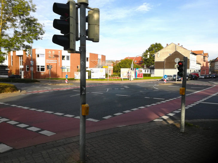 Die Kreuzung Jägerstraße soll, wenn es nach den Grünen geht, umgebaut werden.