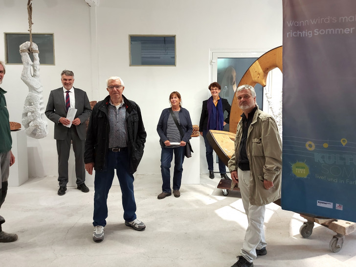 Vom 5. bis 26. September laden vier Künstlerinnen und Künstler im Peiner Land im Rahmen des Kultursommers dazu ein, Kunst in ihrer Entstehung zu begleiten. 