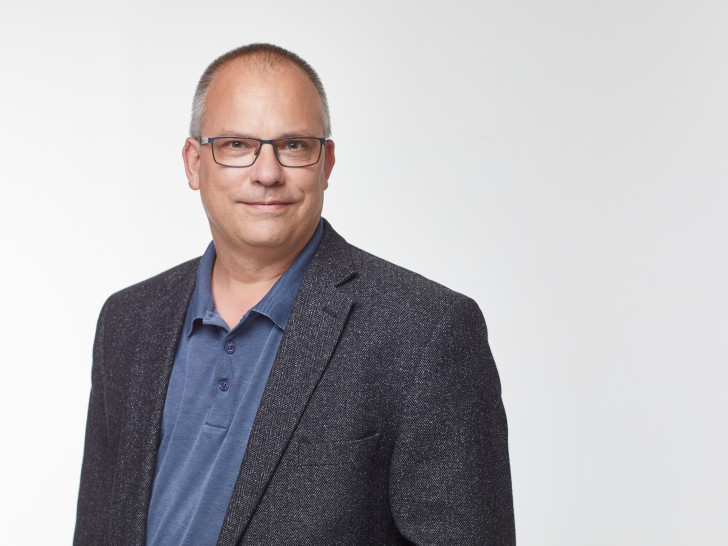 Martin Wollenberg, erster Vorsitzender des Marburger Bundes Niedersachsen. 