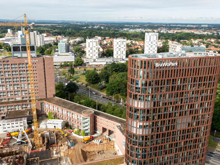 Mutige vor! Jetzt "Flüge" über die Baustelle gewinnen und Braunschweig von oben sehen. 