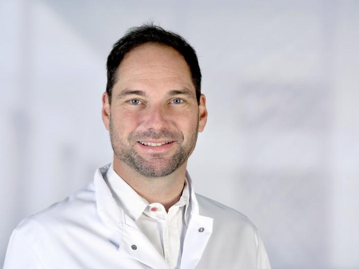 Der neue Ärztliche Direktor des Klinikums Wolfsburg, Prof. Dr. Nils Homann.