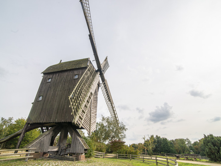 Archivbild vom Mühlenmuseum Gifhorn.