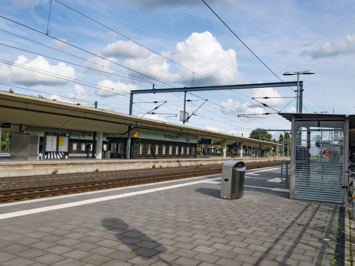 Der Bahnhof von Wolfsburg – auch er soll saniert werden.