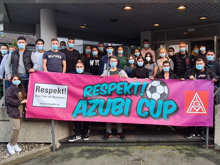 Die Auszubildenden veranstalten den "Respekt! Azubi Cup"