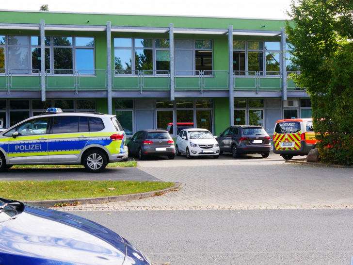 An einer Schule in Salzgitter kam es zu einer handfesten Auseinandersetzung zwischen Schülern.