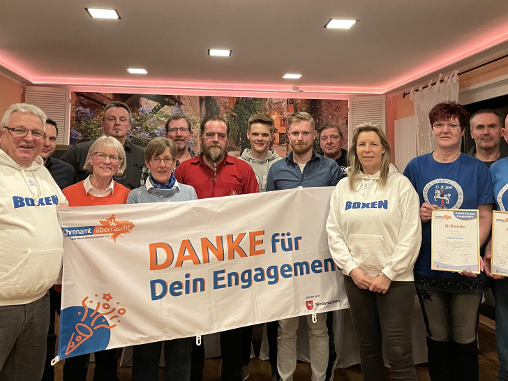 Der BAC Wolfenbüttel hat zwei Ehrenamtliche gewürdigt.