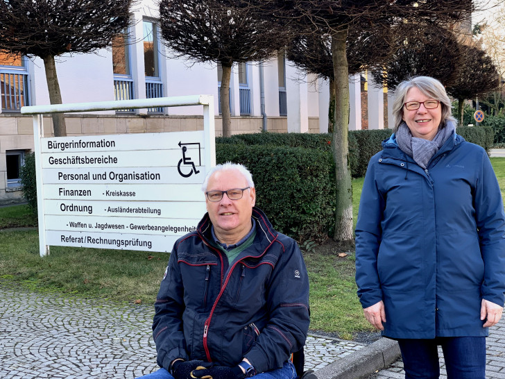 Der neue Vorstand des Behindertenbeirats in Helmstedt.