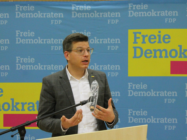 Björn Försterling kandidiert erneut für den Landtag.