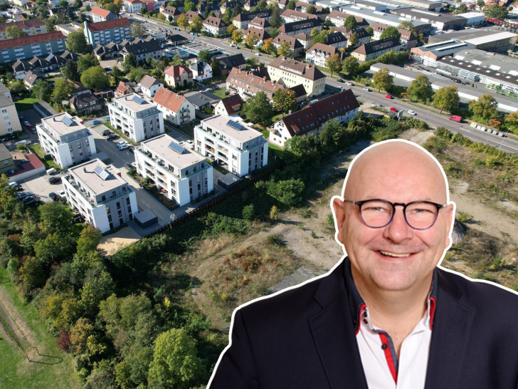Der CDU-Fraktionsvorsitzende im Stadtrat, Marc Angerstein, wettert gegen die Grünen und versucht das Verhalten seiner Fraktion zu rechtfertigen.