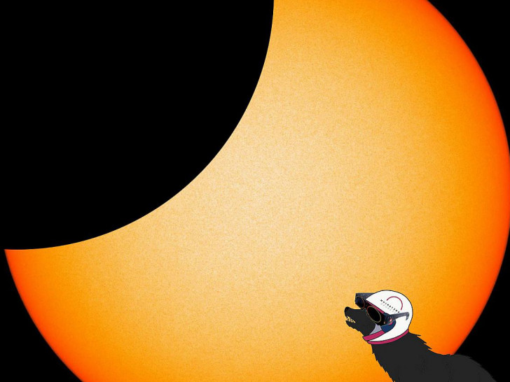 Partielle Sonnenfinsternis