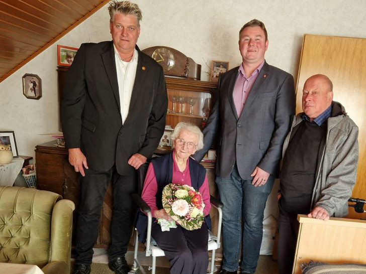 Die Adenstedterin Else Tostmann, älteste Bürgerin des Landkreises Peine, feierte ihren 109. Geburtstag.