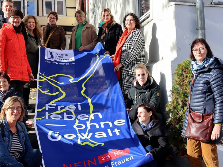 Arbeitskreis Öffentlichkeitsarbeit gegen Gewalt an Frauen im Landkreis Helmstedt.
