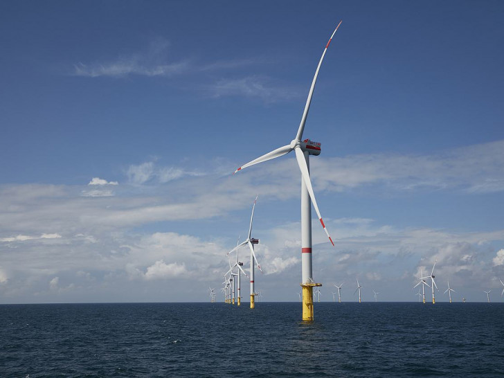 Offshore-Windenergie von EnBW für den Salzgitter-Konzern